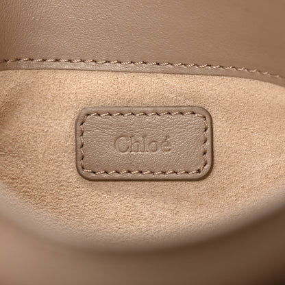 Chloe Calfskin Tess Mini Crossbody Bag Motty Grey 6 of 8