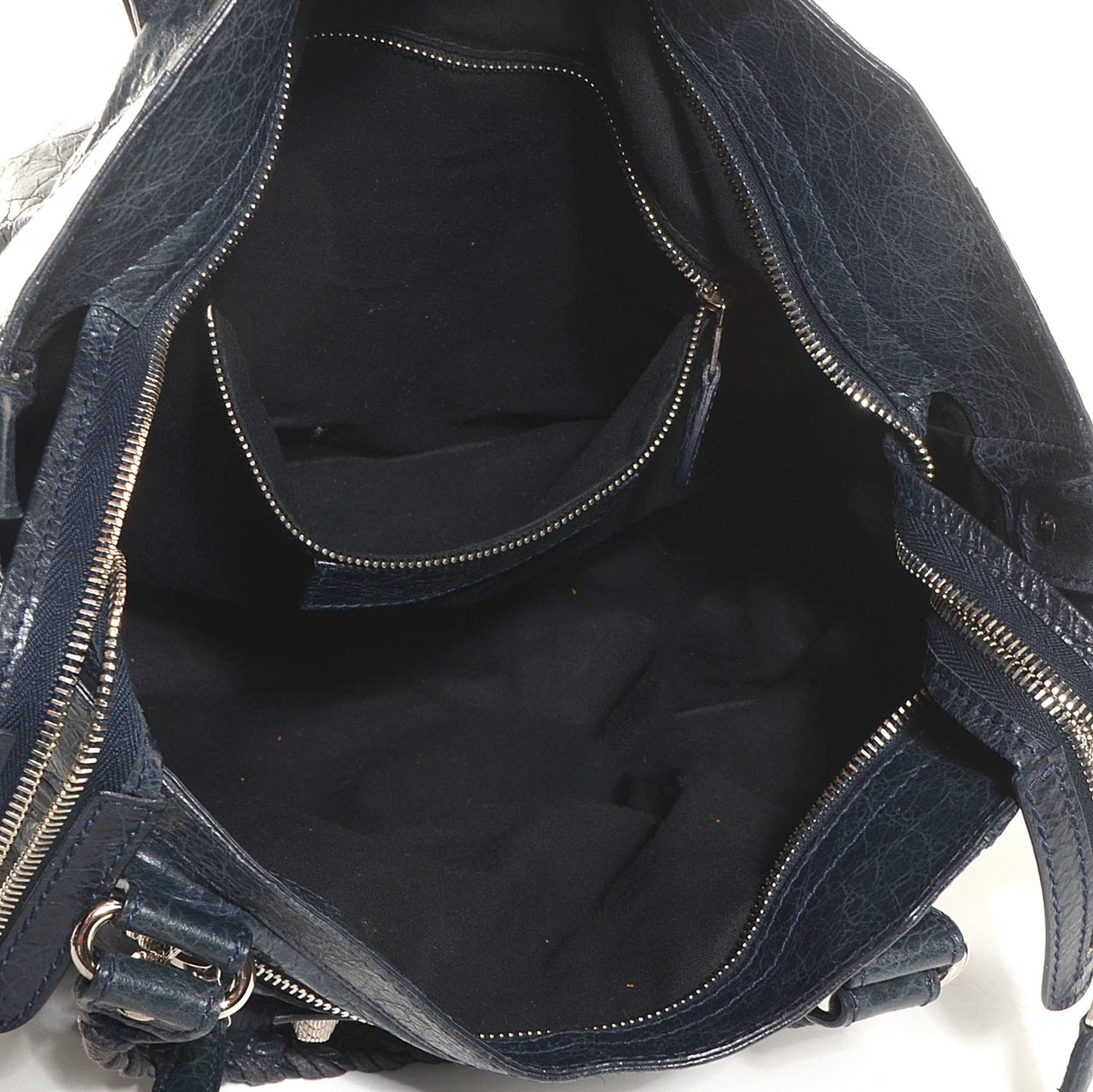 Agneau Giant 12 Silver Hardware Velo Dark Night