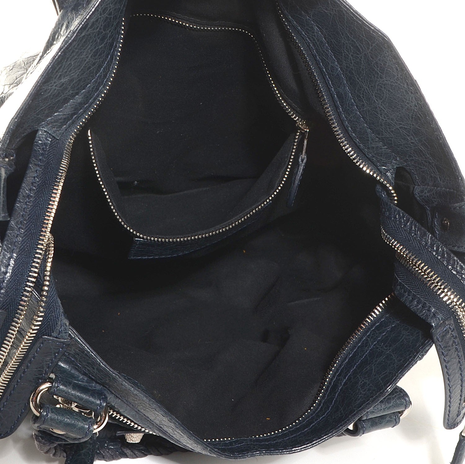 Balenciaga Agneau Giant 12 Silver Hardware Velo Dark Night 5 of 12