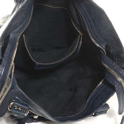 Balenciaga Agneau Giant 12 Silver Hardware Velo Dark Night 5 of 12