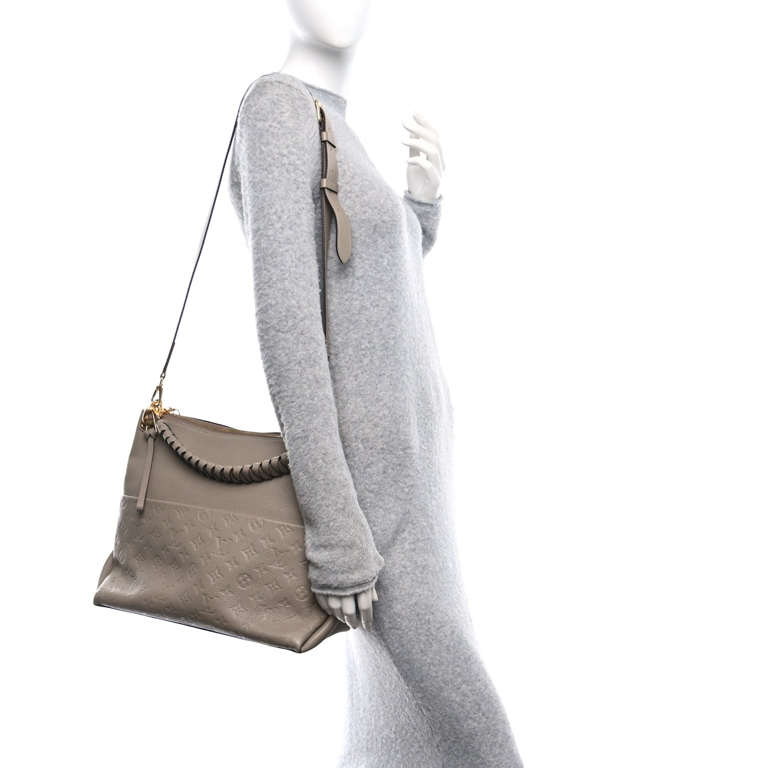 Louis Vuitton Empreinte Maida Hobo Tourterelle 2 of 9