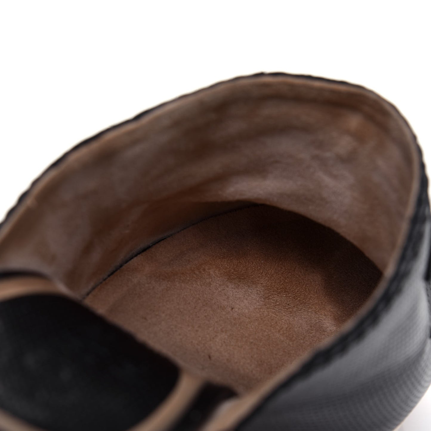 Lambskin Perforated Cap Toe Wood CC Clogs 39 Black