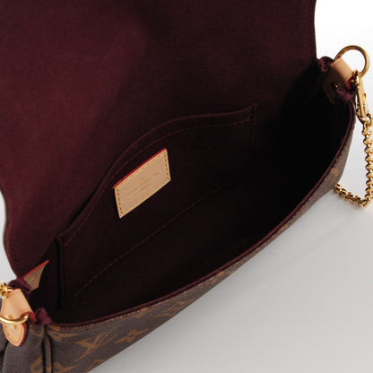 Louis Vuitton Monogram Favorite PM 8 of 8