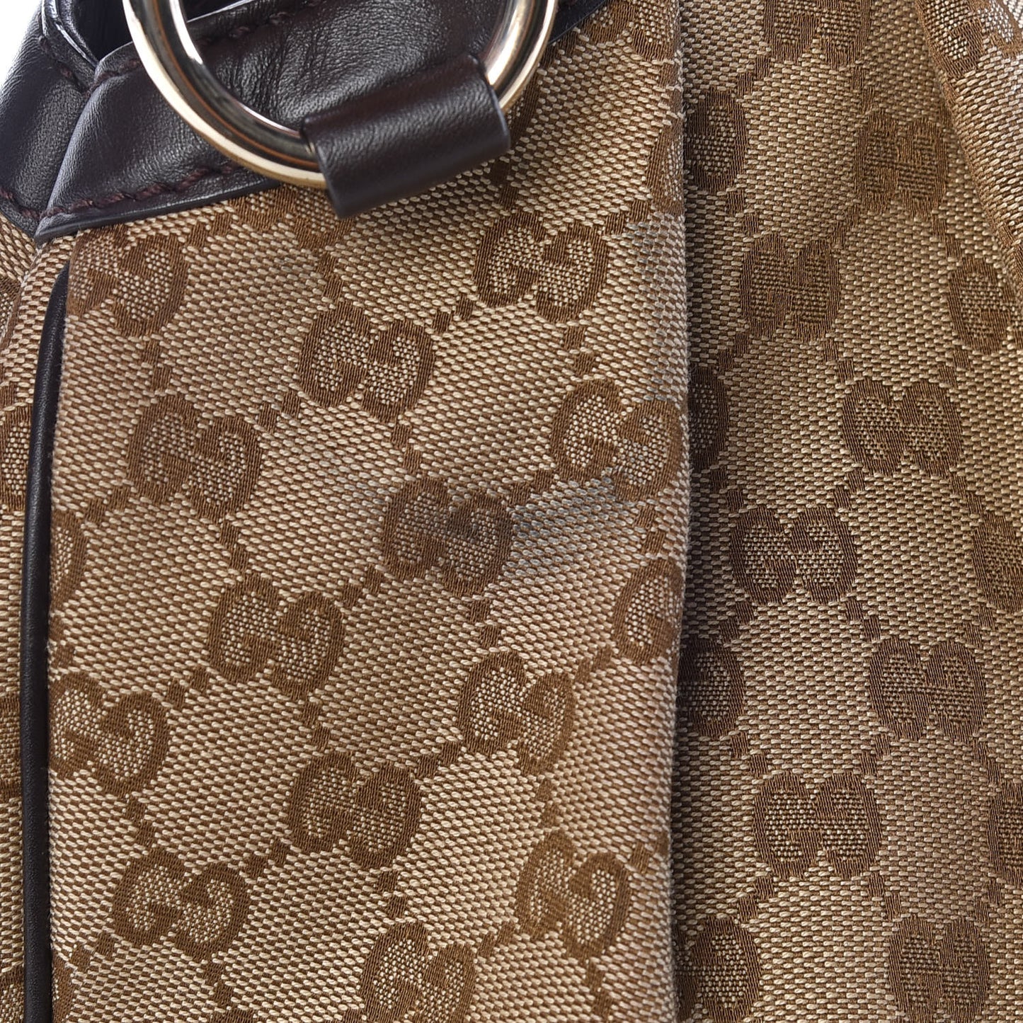 Monogram Medium Sukey Tote Dark Brown