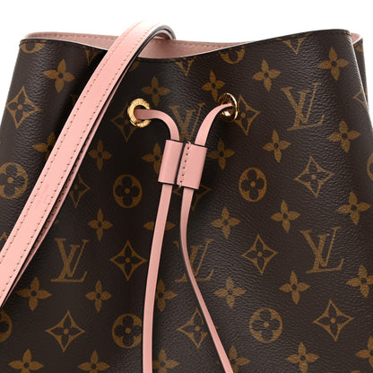 Louis Vuitton Monogram Neonoe MM Rose Poudre 8 of 10