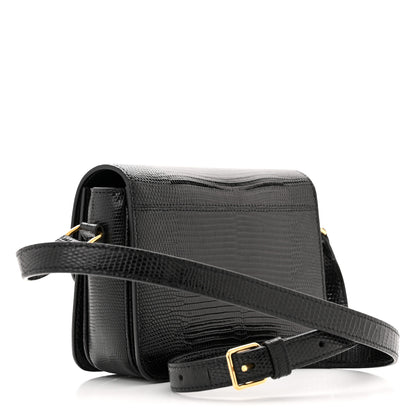 Celine Lizard Teen Triomphe Black 3 of 10