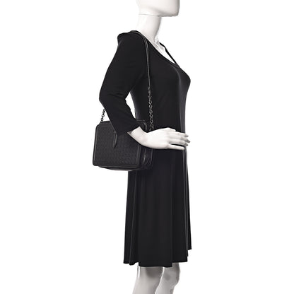 Bottega Veneta Nappa Intrecciato Medium Camera Shoulder Bag Black 2 of 11