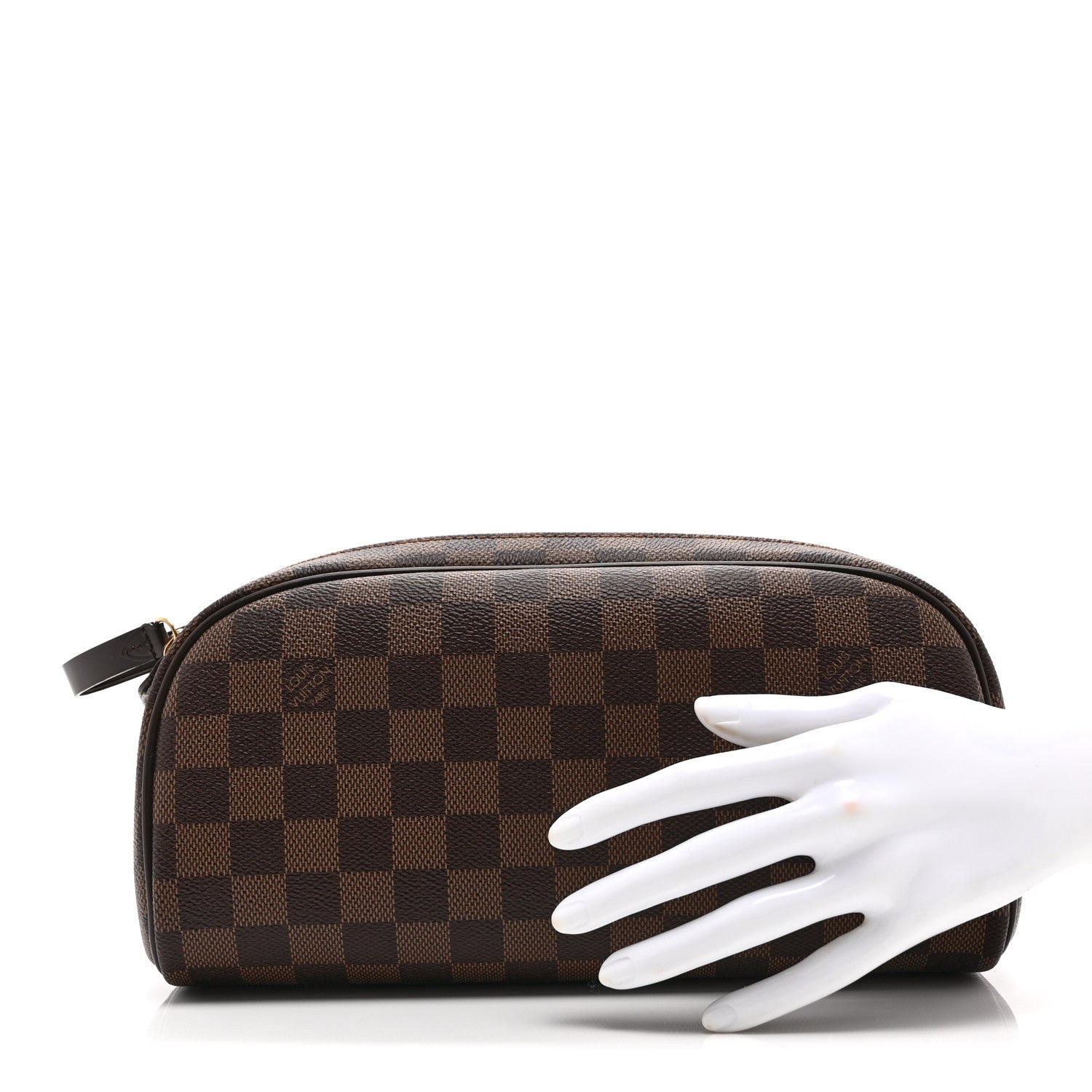 Louis Vuitton Damier Ebene King Size Toiletry Bag 2 of 9