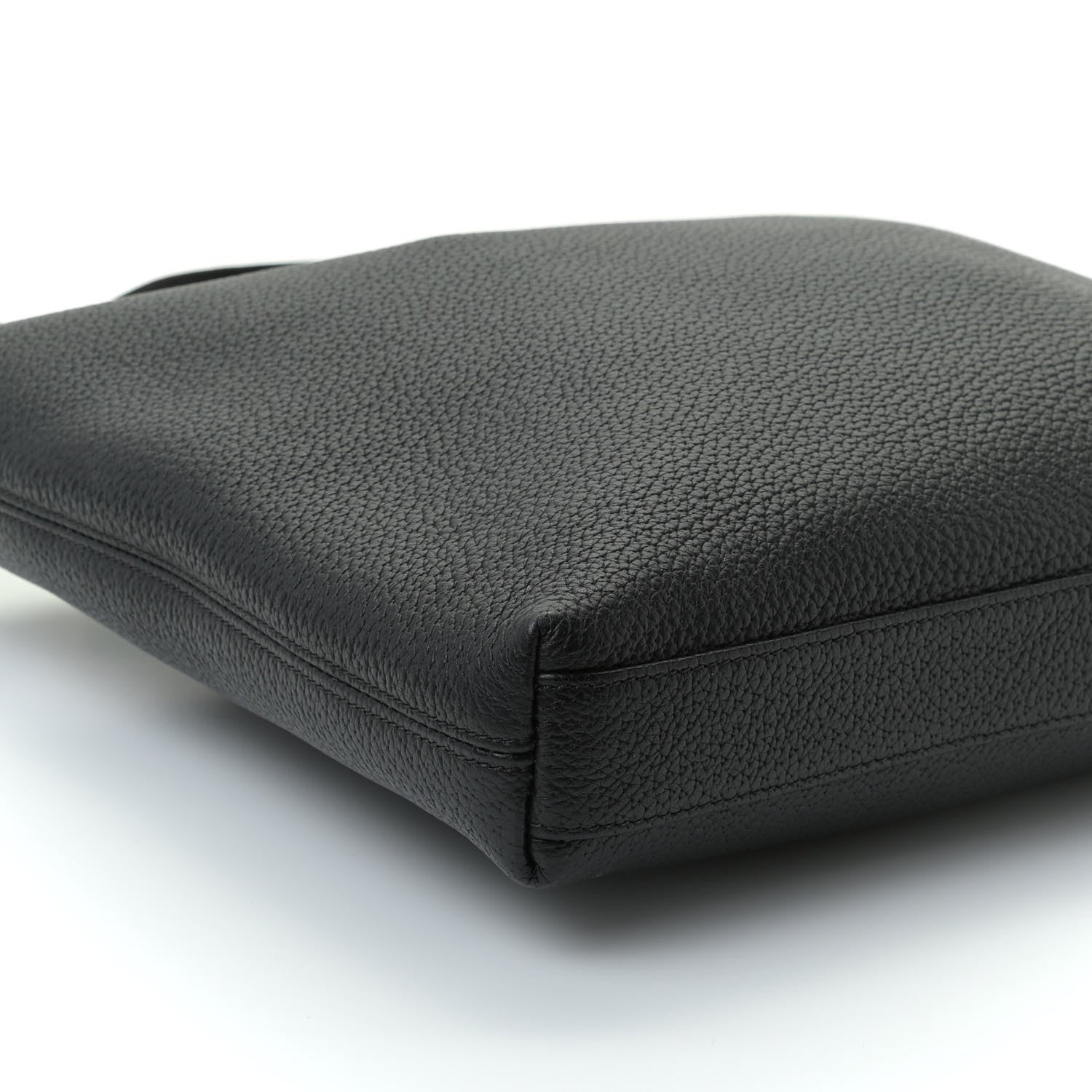 Versace Grained Calfskin Medusa Messenger Bag Black 5 of 16