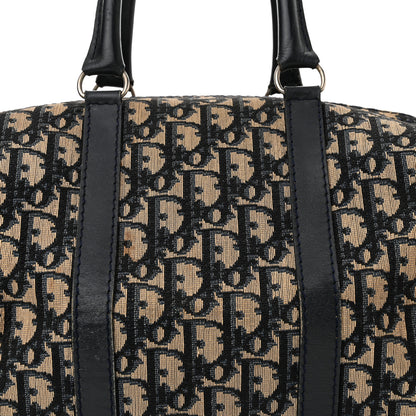 Christian Dior Monogram Boston Navy Blue 7 of 14