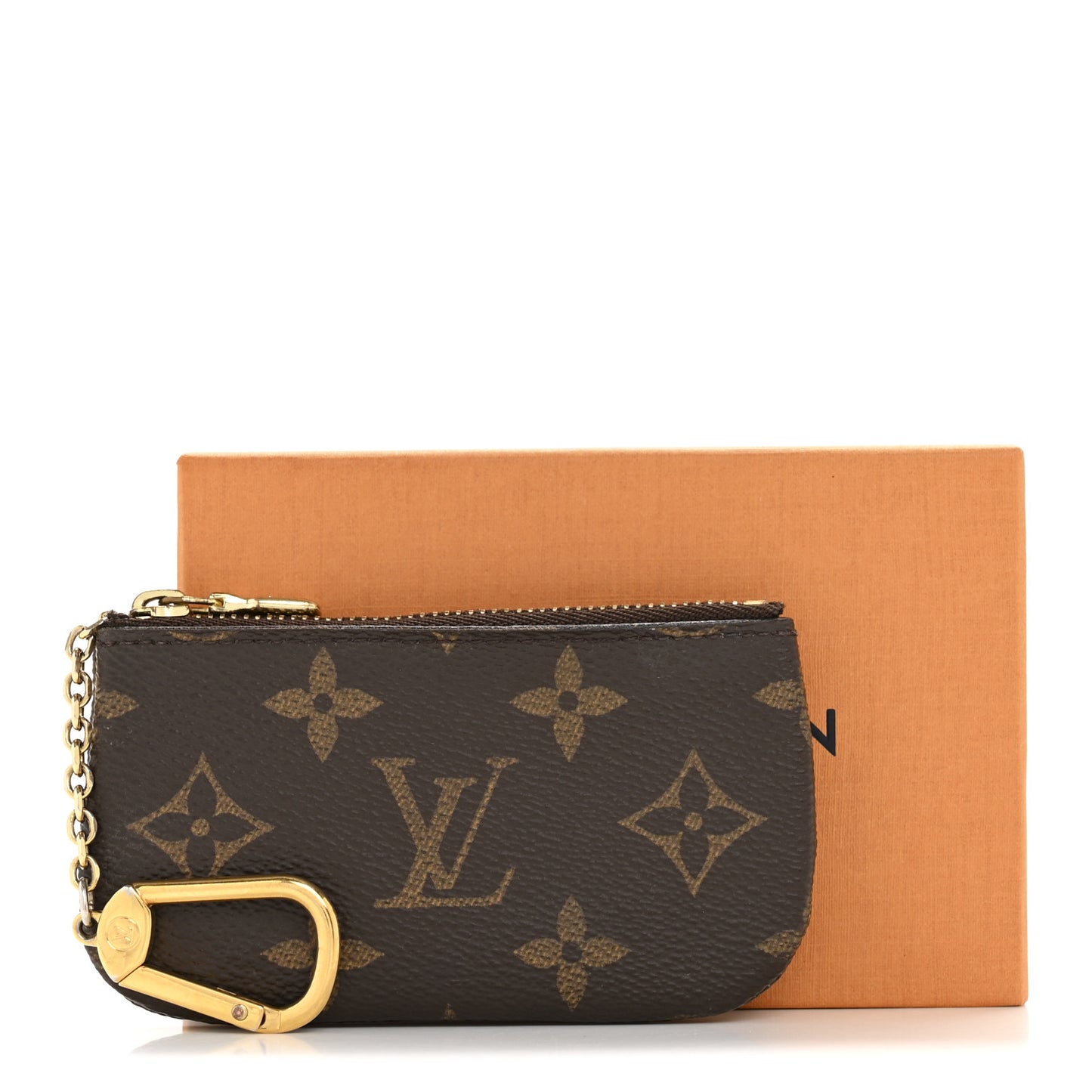 Monogram Key Pouch