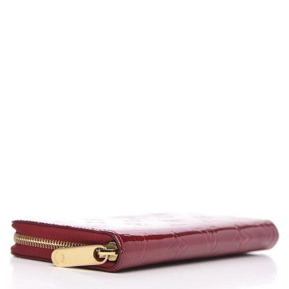 Louis Vuitton Vernis Zippy Wallet Pomme D'Amour 4 of 10