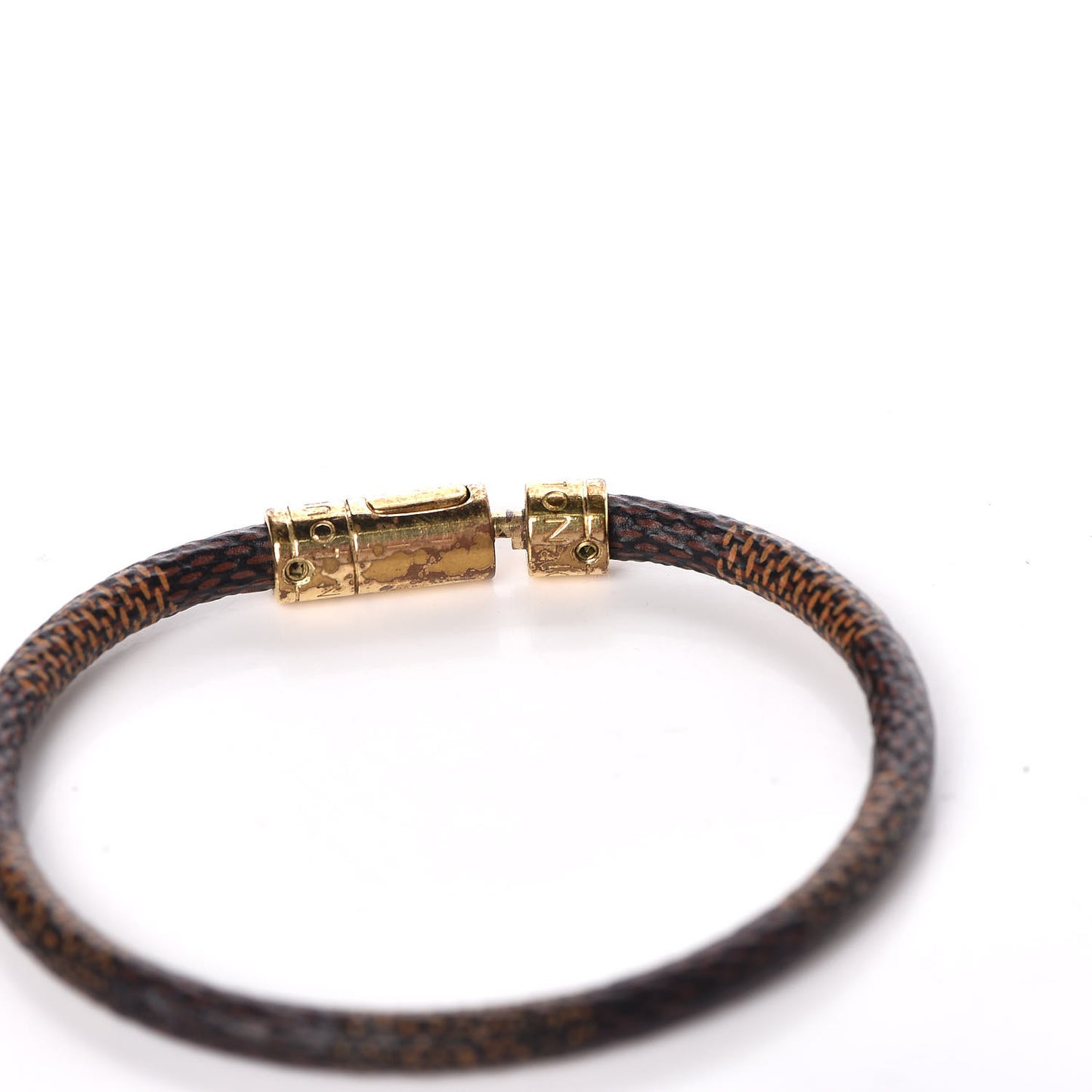 Damier Ebene Keep It Bracelet 17