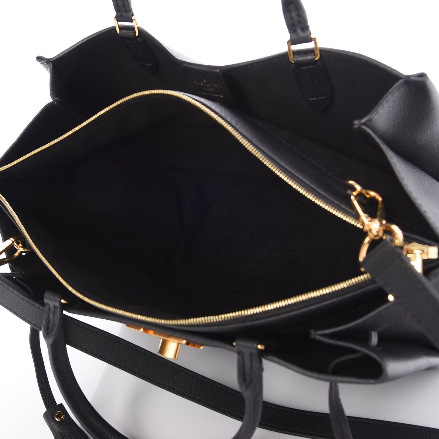 Calfskin Lockmeto Black
