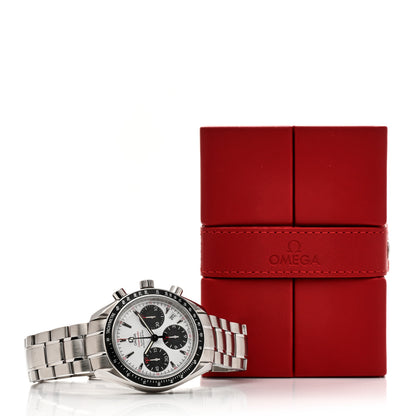 Omega Stainless Steel 40mm Speedmaster Date Automatic Watch White 323.30.40.40.04.001 5 of 5