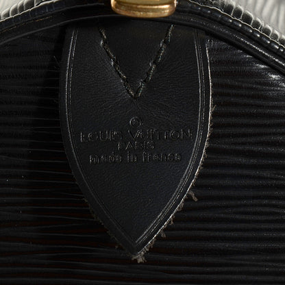 Louis Vuitton Epi Keepall 45 Black 6 of 7