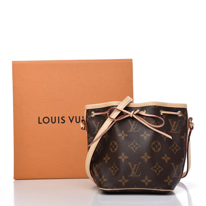 Louis Vuitton Monogram Nano Noe 11 of 11