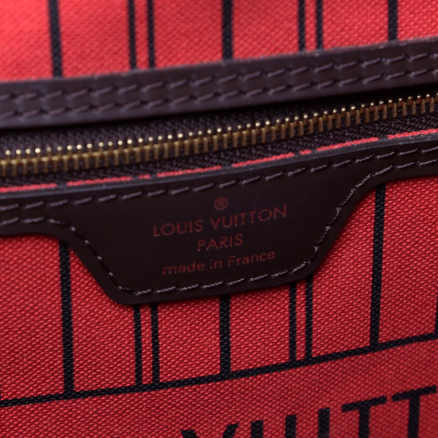 Louis Vuitton Damier Ebene Neo Neverfull MM 5 of 5