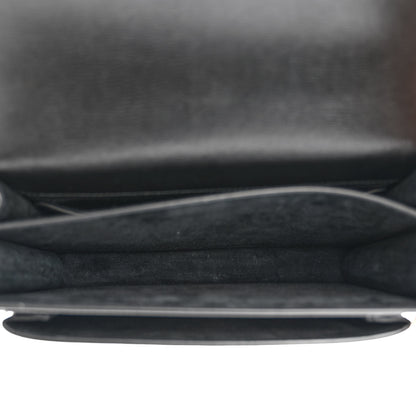 Saint Laurent Calfskin Medium Monogram Sunset Black 5 of 11