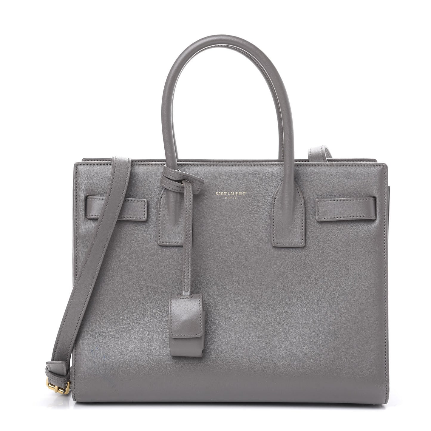 Calfskin Baby Sac de Jour Fog