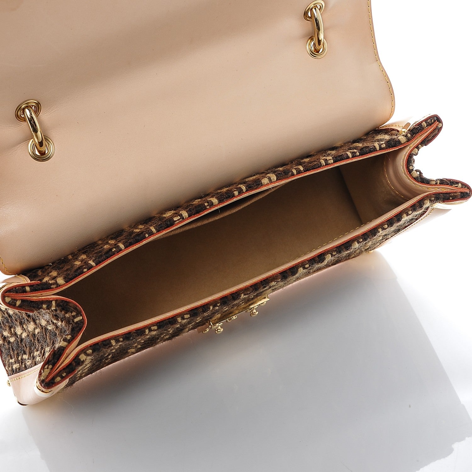 Louis Vuitton Monogram Tweedy Rabat Bag 5 of 6