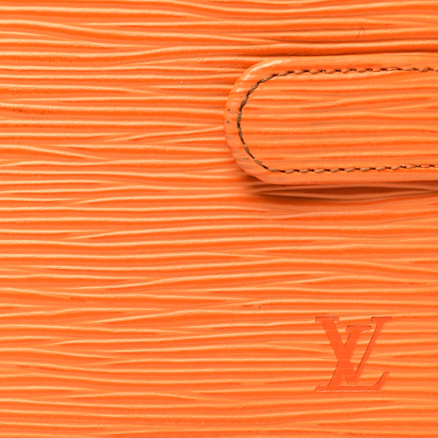 Epi Porte-Billets Compact Wallet Mandarin