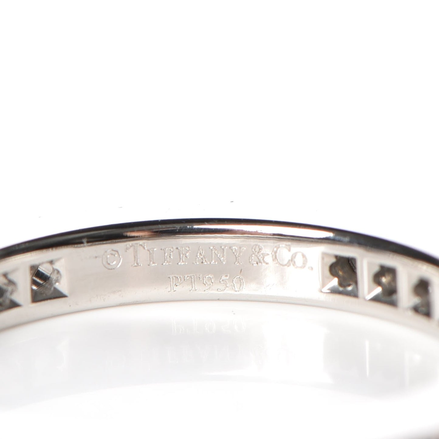 Platinum Diamond Legacy Ring 4.25