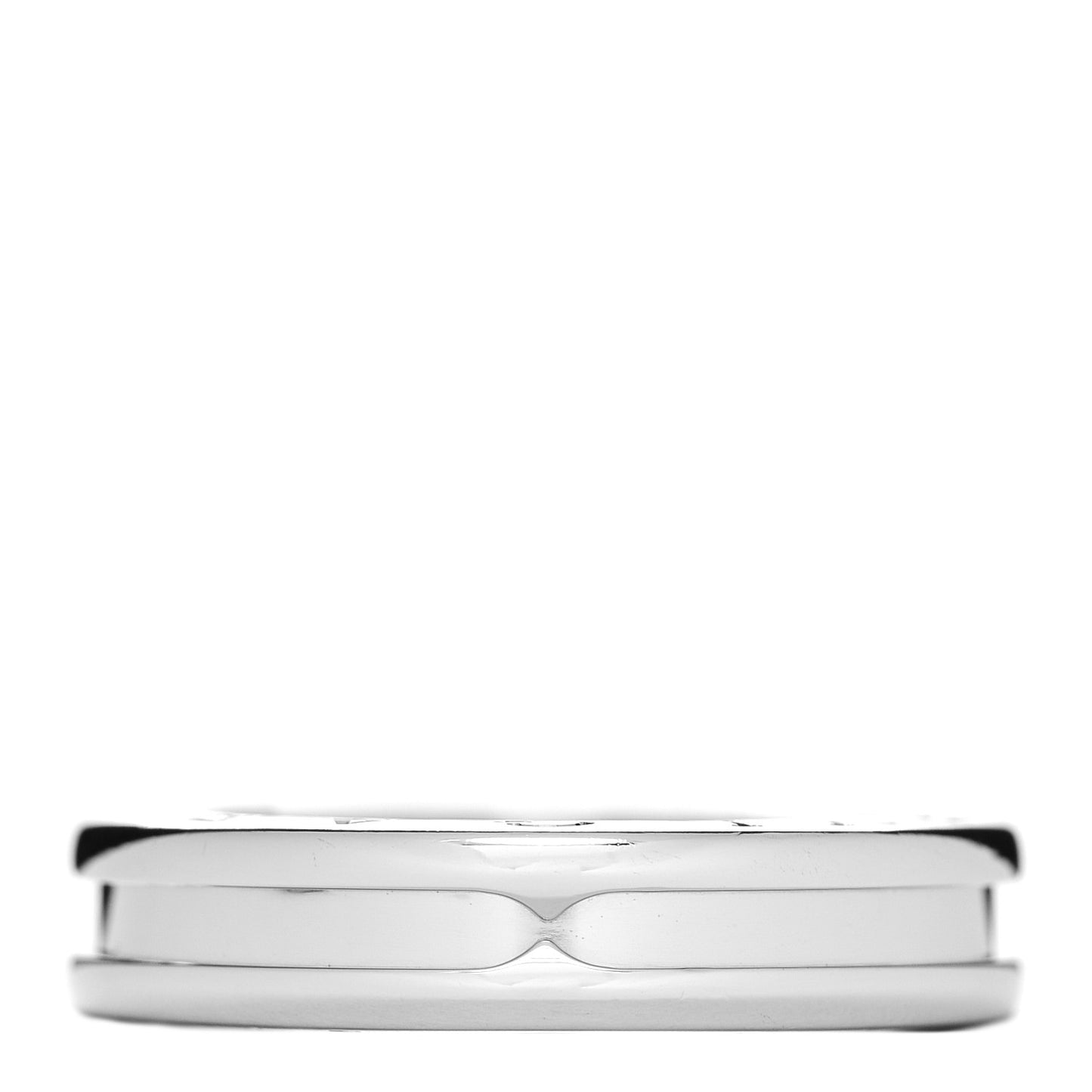 18K White Gold B.Zero1 One-Band Ring 50 5.25