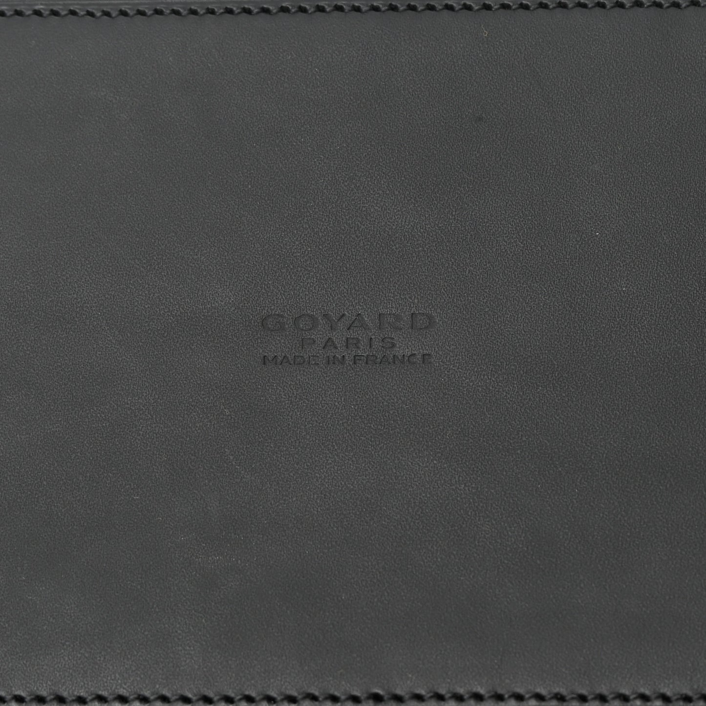 Goyardine Mini Vendome Black