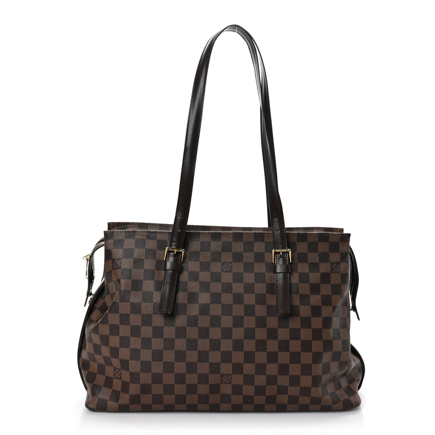Damier Ebene Chelsea Tote