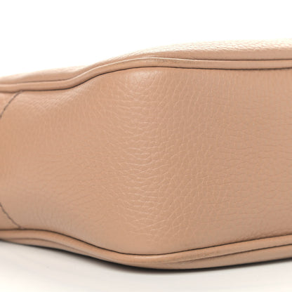Gucci Pebbled Calfskin Small Soho Disco Bag Camelia 8 of 9