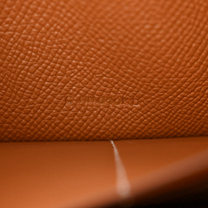 Hermes Epsom Kelly Longue Wallet Gold 6 of 10