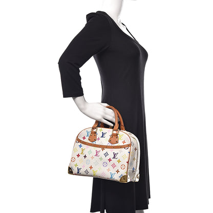 Louis Vuitton Monogram Multicolor Trouville White 2 of 15