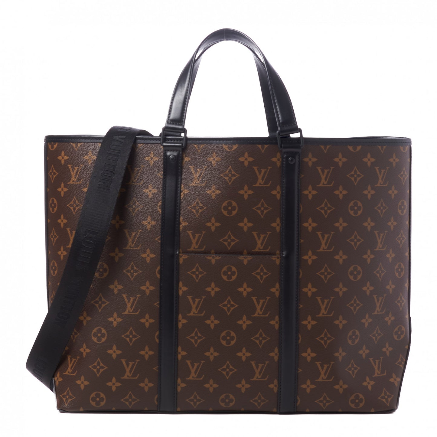 Monogram Macassar Weekend Tote GM