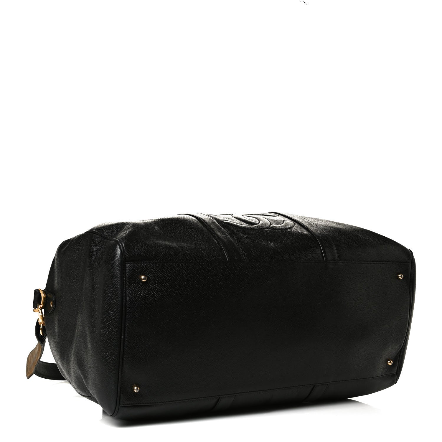 Chanel Caviar Timeless CC Duffel Bag Black 4 of 17