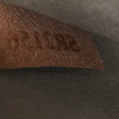 Louis Vuitton Epi Twist Shoulder Bag MM Marine Orange 8 of 13