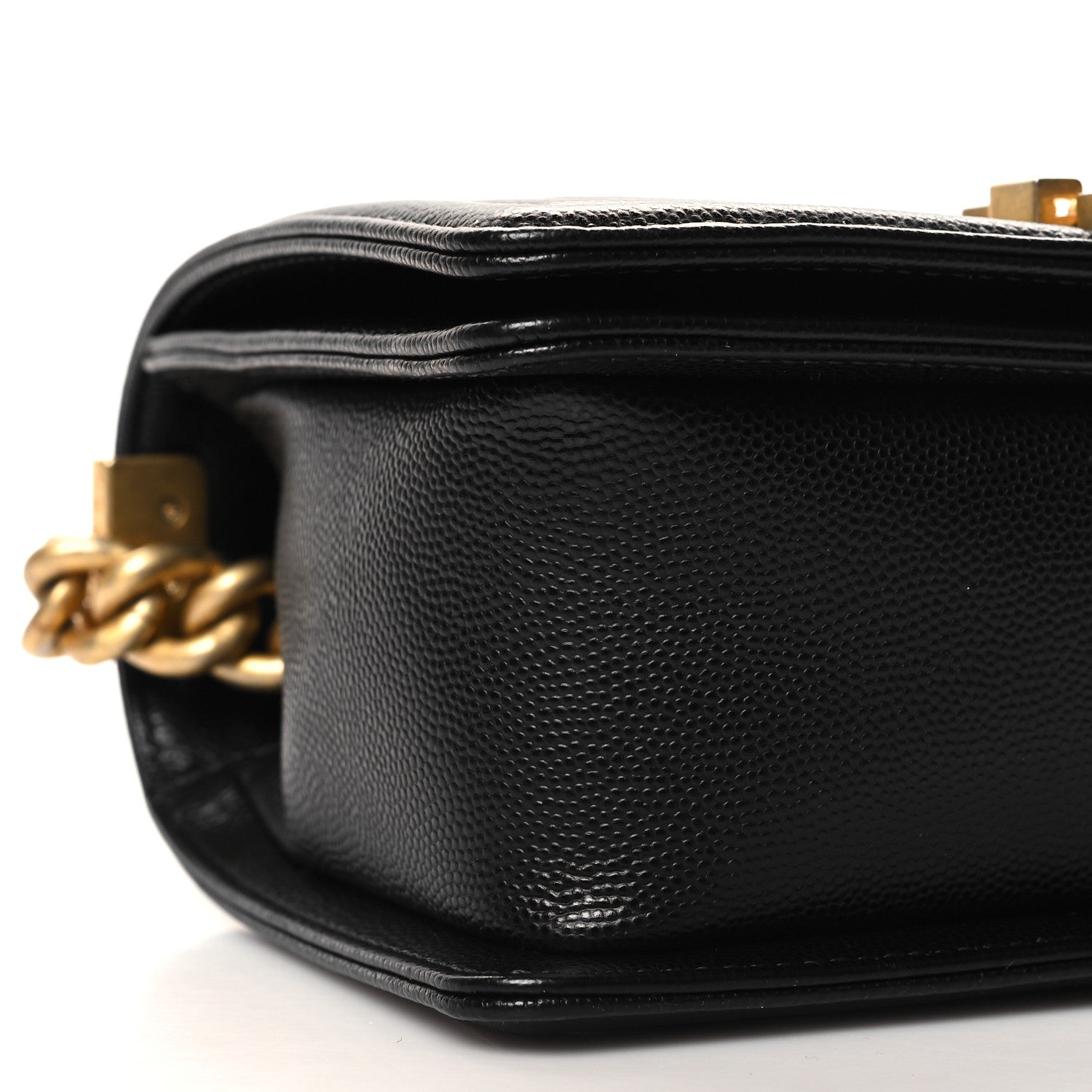 Chanel Caviar Quilted Small Boy Flap Black 9 of 10
