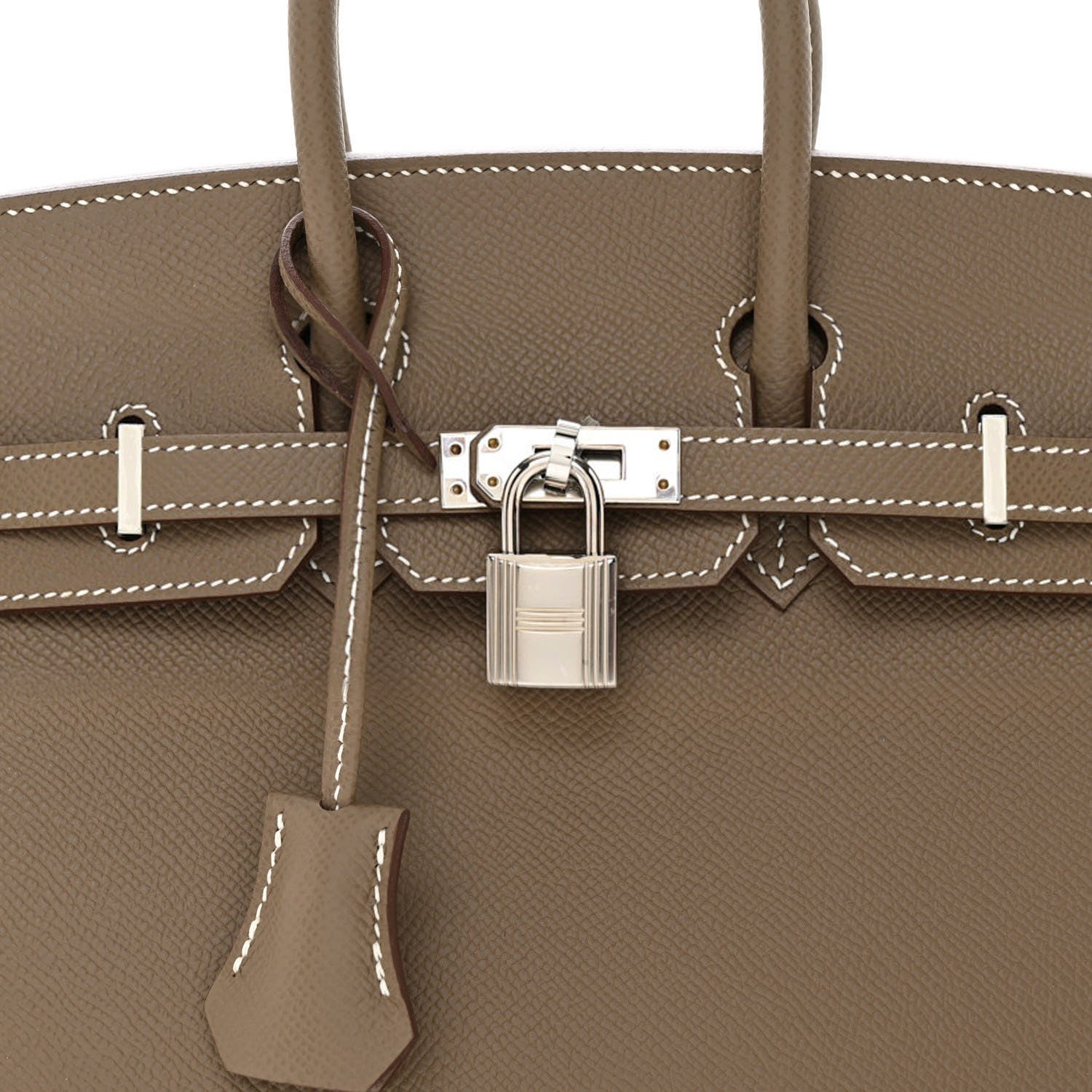 Hermes Epsom Birkin Sellier 25 Etoupe 8 of 11