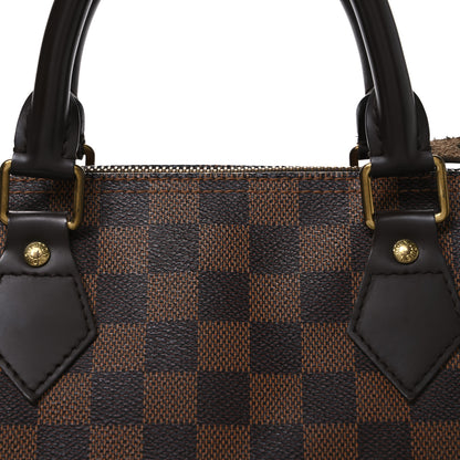 Louis Vuitton Damier Ebene Speedy 30 8 of 10