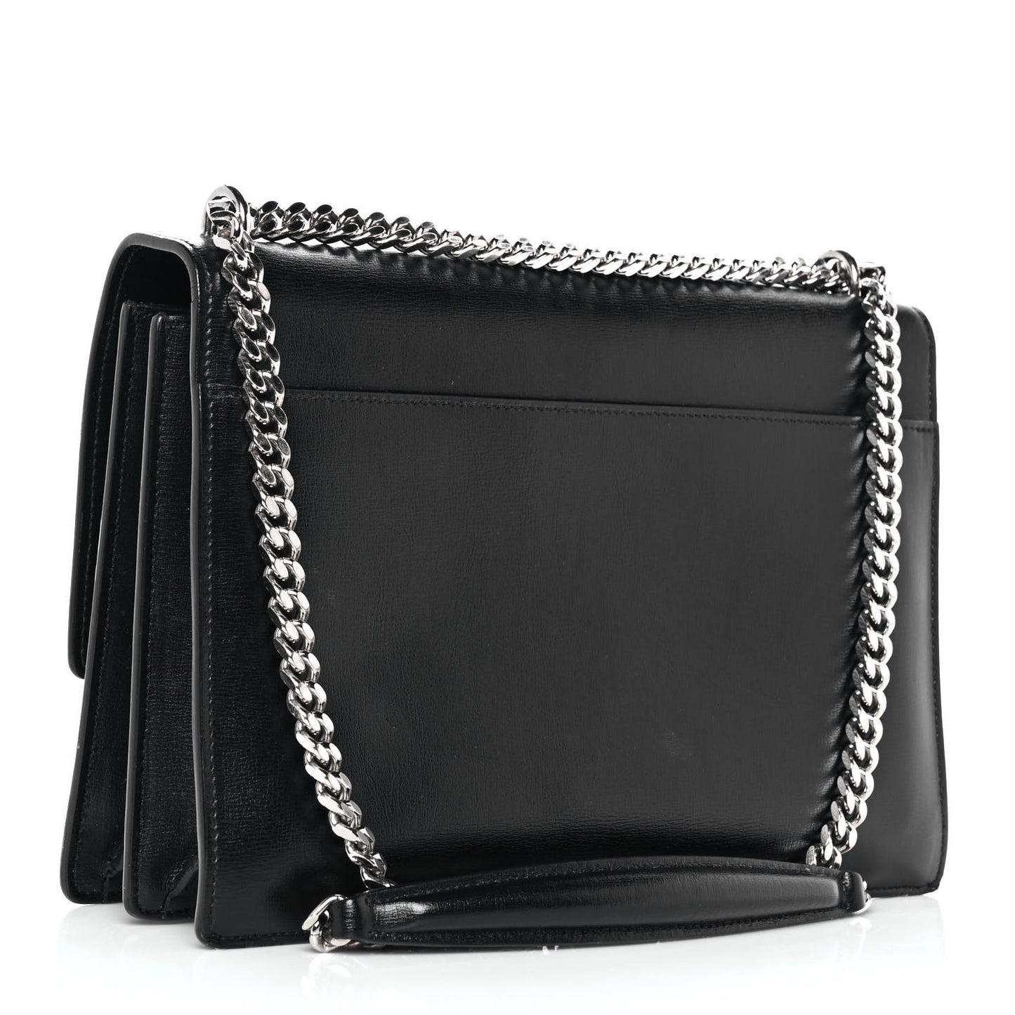Calfskin Medium Monogram Sunset Black
