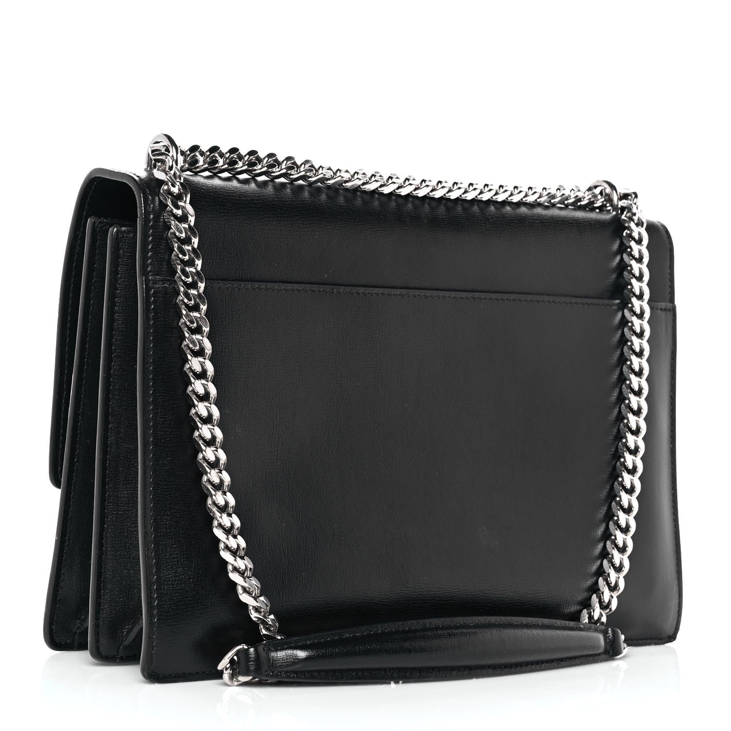 Saint Laurent Calfskin Medium Monogram Sunset Black 3 of 10