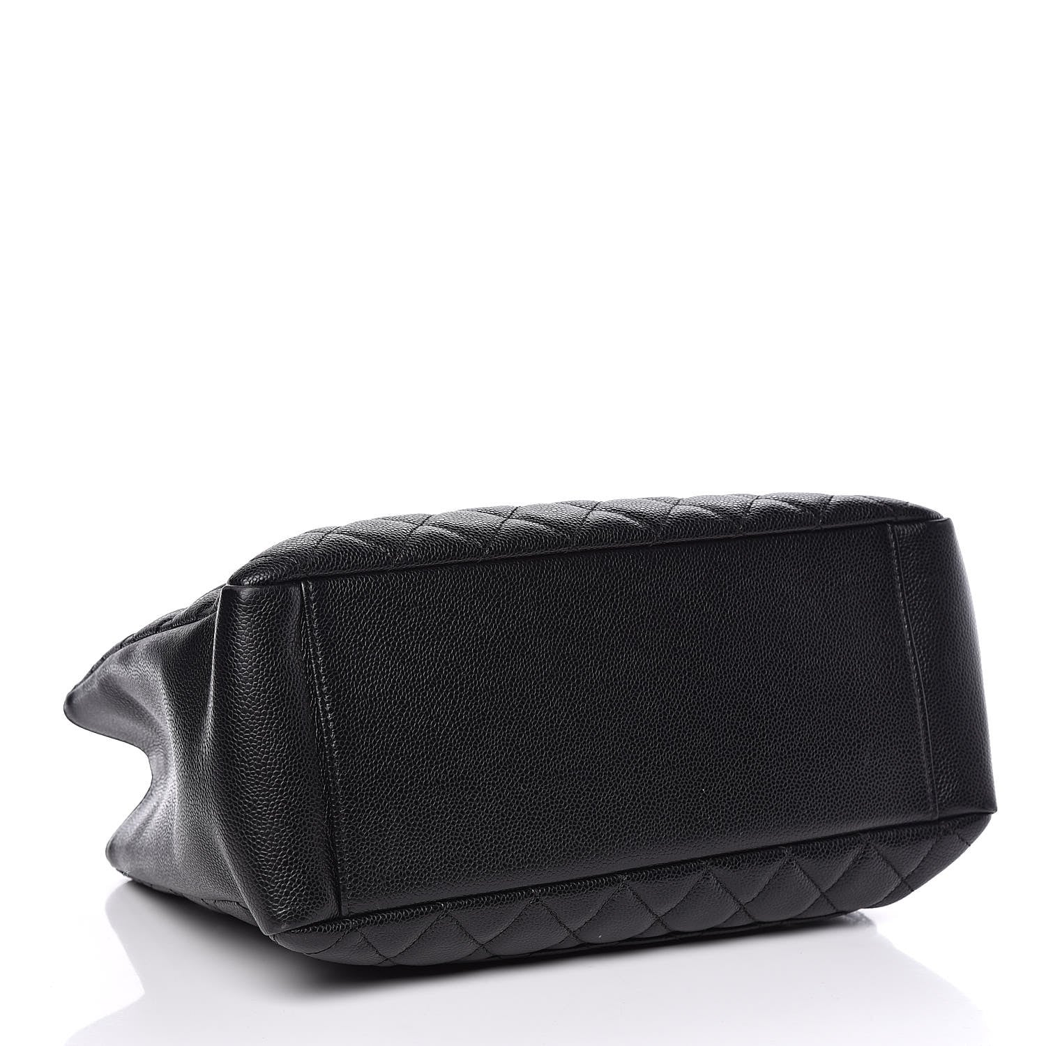 Chanel Caviar Quilted Grand Shopping Tote GST Black 4 of 13