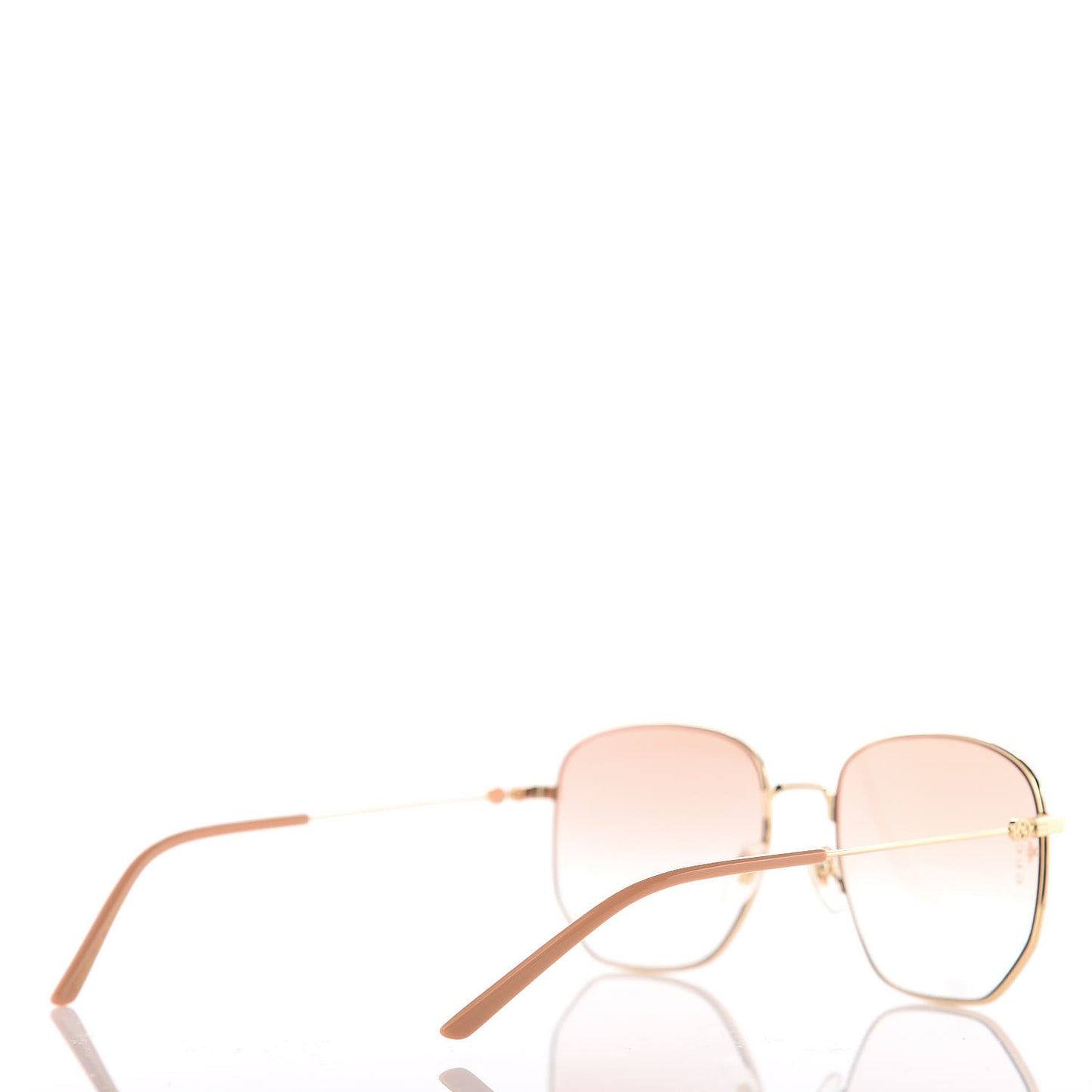 Oversized Sunglasses GG0396S Gold