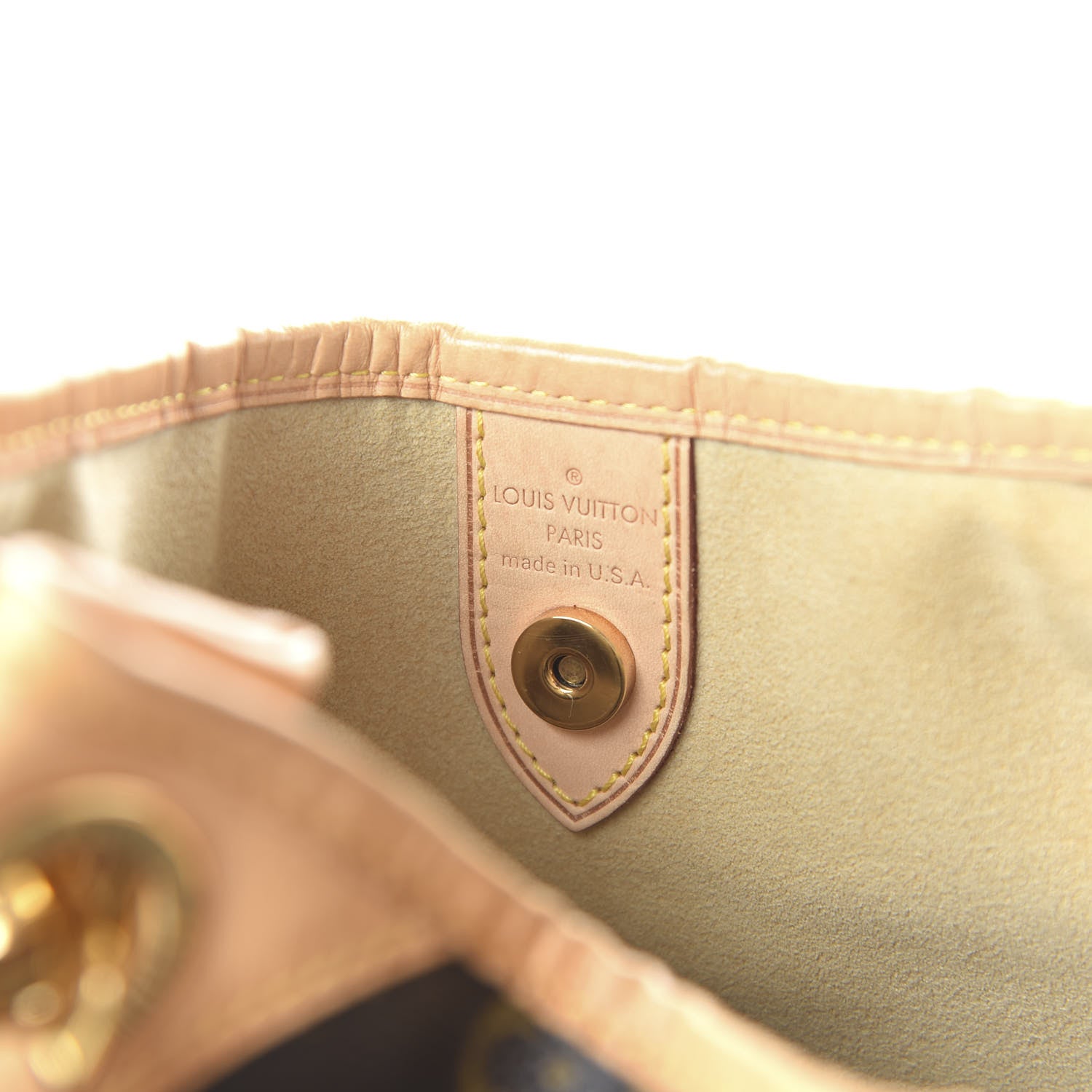 Louis Vuitton Monogram Galliera PM 8 of 10