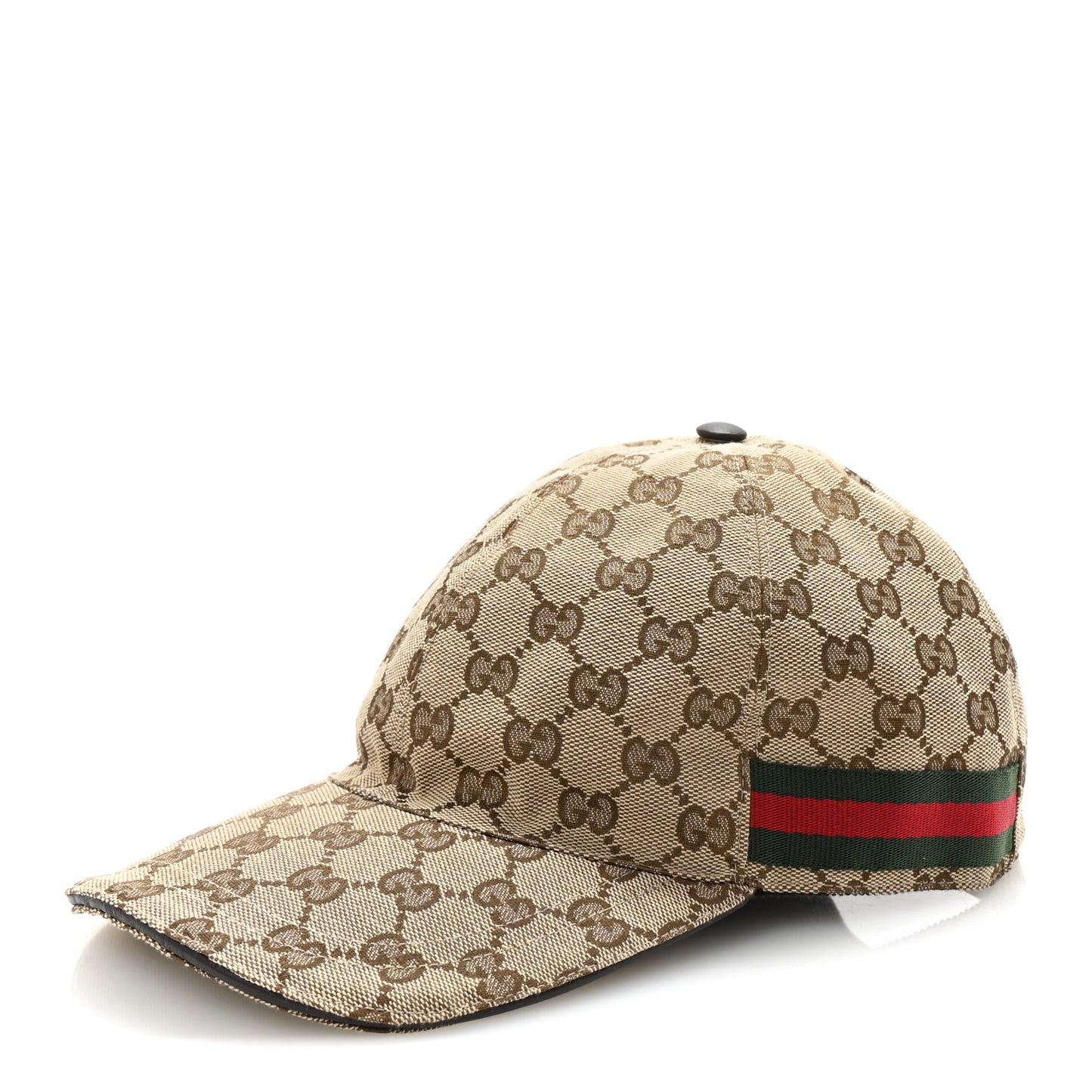 Monogram Web Baseball Hat M Beige Cocoa