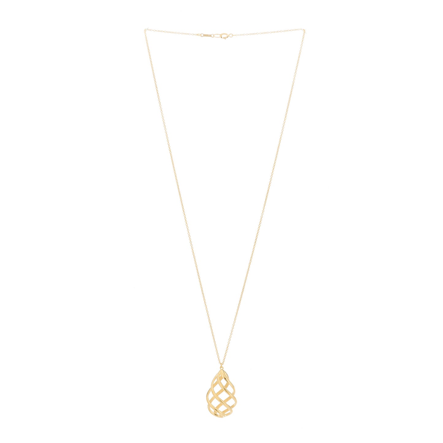 18K Yellow Gold Paloma Picasso Venezia Luce Pendant Necklace