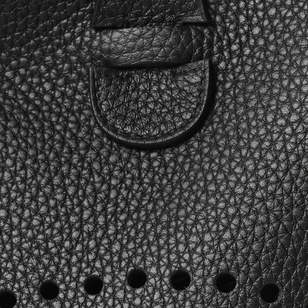 Hermes Taurillon Clemence Evelyne III Black 8 of 11