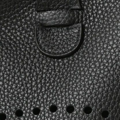 Hermes Taurillon Clemence Evelyne III Black 8 of 11