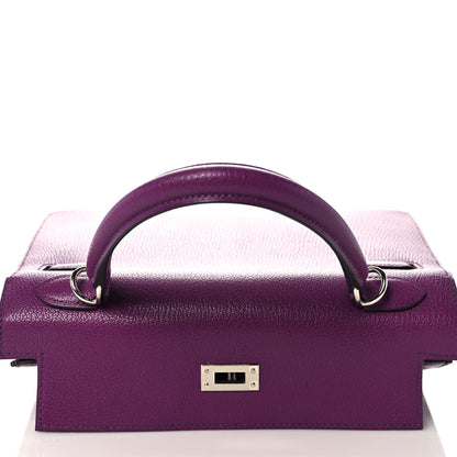 Hermes Chevre Chamkila Kelly Sellier 25 Anemone 17 of 41