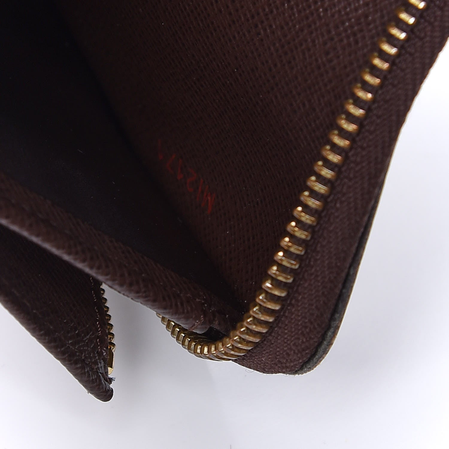 Louis Vuitton Damier Ebene Zippy Compact Wallet 7 of 7